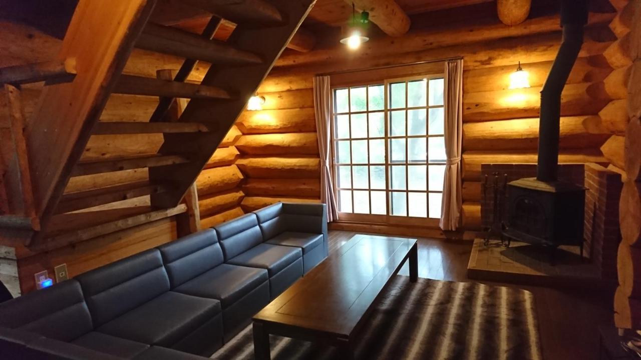 White Tree Log House Madarao Tangram Aparthotel Shinano  Exterior photo